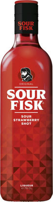 Picture of SOUR FISK SOUR STRAWB 15% 6X70