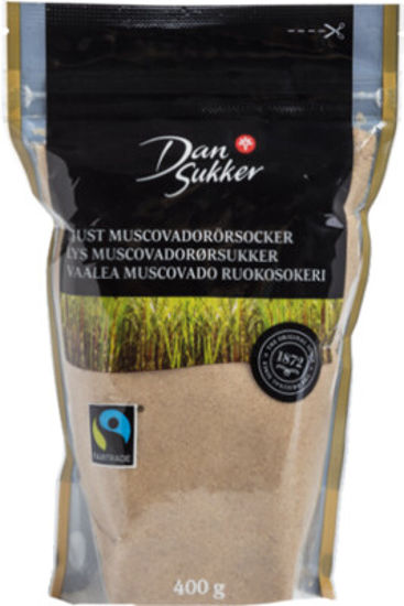 Picture of MUSCOVADOSOCKER LJUST 6x400G