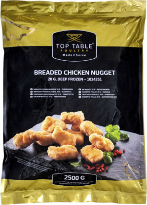 Picture of CHICKEN NUGGETS 19-21G LYX 5KG