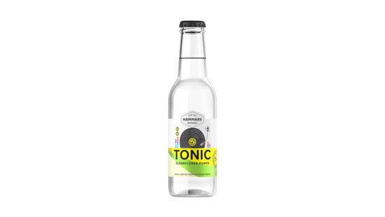 Picture of TONIC ELDERFLOWER GLAS 18X20CL