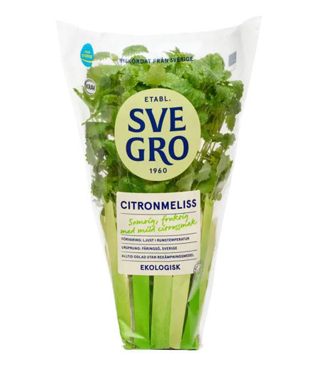 Picture of CITRONMELISS KRUKA KRAV SE 6ST
