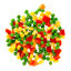Picture of ÄRTOR MAJS PAPRIKA 4X2,5KG