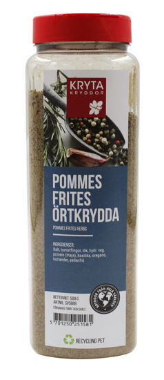 Picture of POMMES FRITESKRYDDA ÖRT 550G