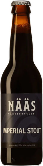 Picture of NÄÄS IMPERIAL STOUT 20X33CL