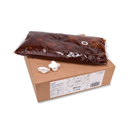 Picture of BBQ SÅS PÅSE 2X2KG