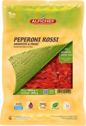 Picture of PAPRIKA GRILLAD RÖD STR. 6X1KG