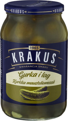 GURKA-I-LAG-DILLCHIPS-6X840G Picture of GURKA I LAG "DILLCHIPS" 6X840G